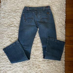 Vintage bongo flare, low rise, jeans